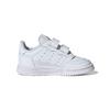 Adidas Originals Super Court Low Top Sneakers Baby Sneakers White Black EG0413