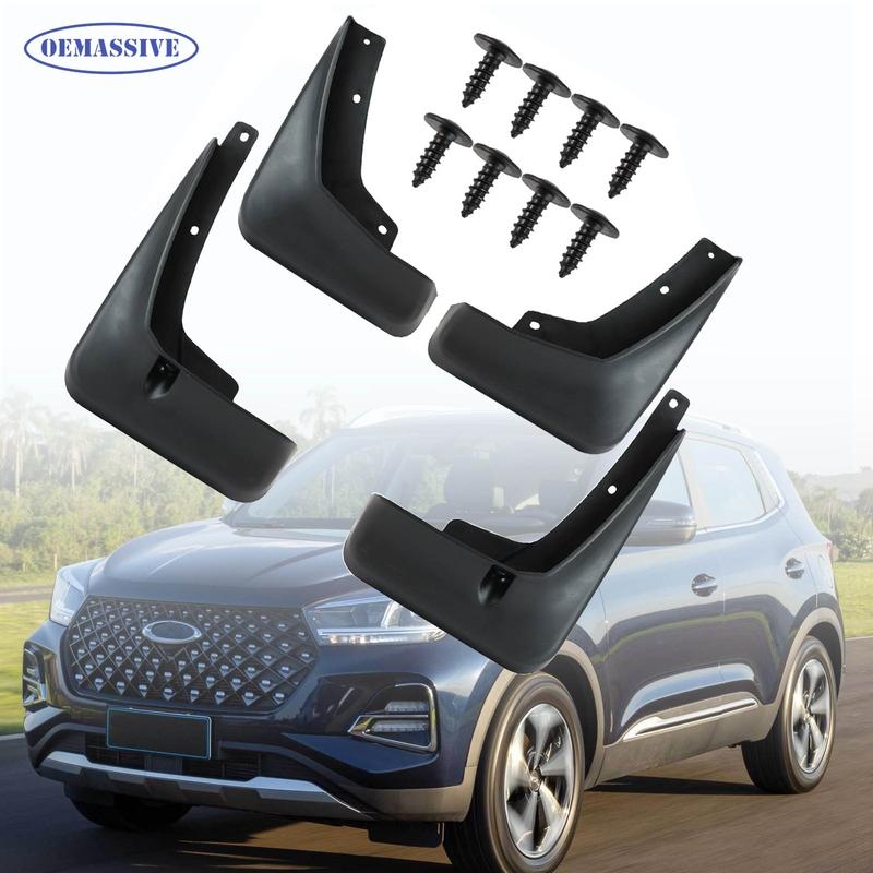 4 шт. Для Chery Tiggo 4 5x 2017- Брызговики Грязезащитные щитки Крылья Брызговики Брызговики Грязезащитные щитки Автоаксессуары 2018