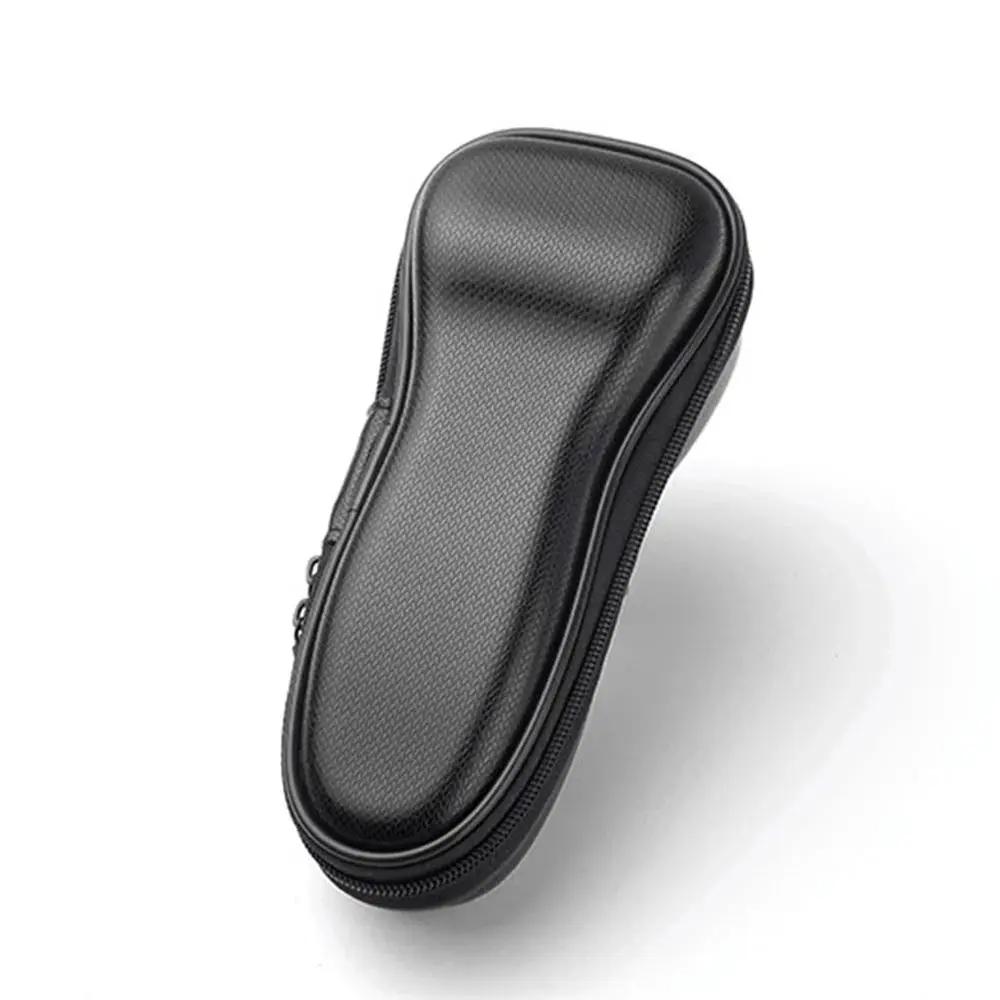 

Прочный противоударный дорожный чехол-переноска Защитный чехол для бритвы Сумка на молнии Сумка для хранения электробритвы Для Braun |Panasonic |Philips чёрный