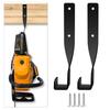 Chainsaw Holder Wall Mount Chainsaw Holder Hook Backpack Blower Rack Accessories and Tools for Garage Wall Mount