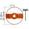 Lawn Mower Guard Plate Accessories Care Parts Easy To Install Outdoor Portable Garden Tool