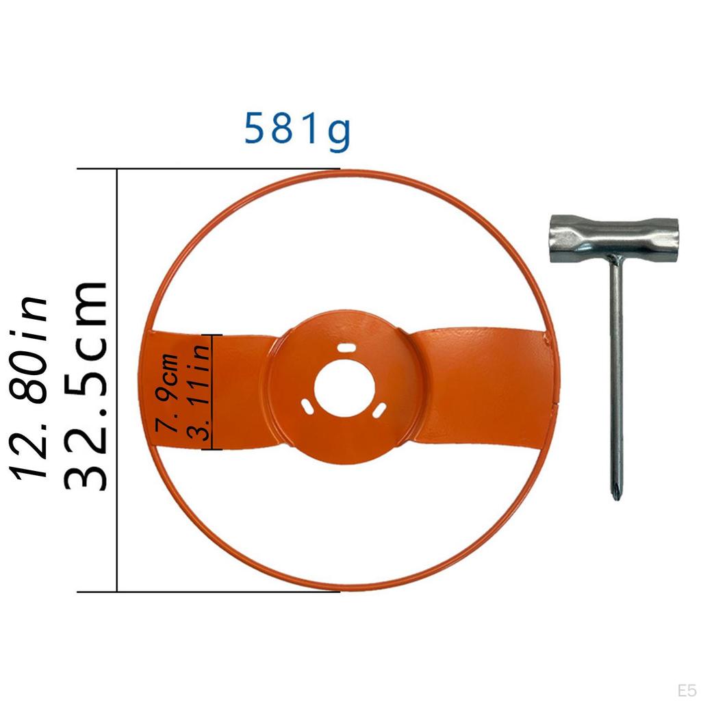Lawn Mower Guard Plate Accessories Care Parts Easy To Install Outdoor Portable Garden Tool