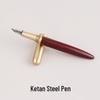 Rosewood Signature Business & Student Pen Set - Includes Ballpoint and Fountain Pen with Custom Logo in Gift Box.