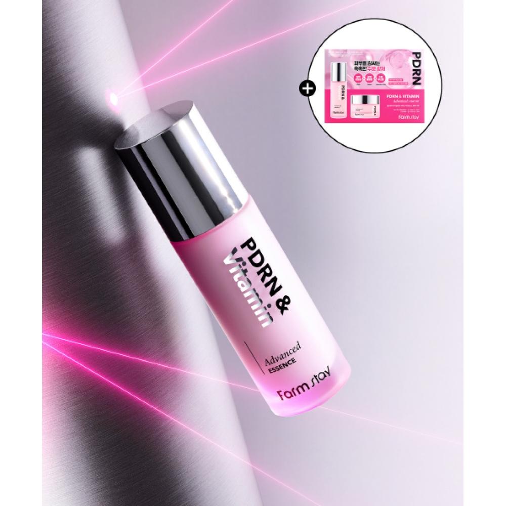 

Farmstay Pdr N vitamiN advaNced esseNce 50ml + Sample Kit Free Essence 50ml x 1