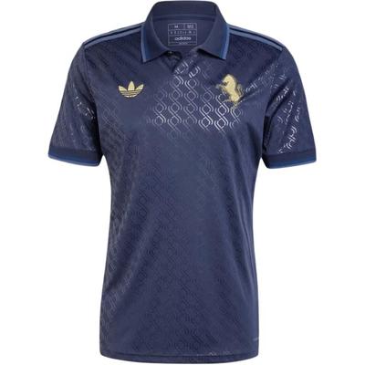Originals SS24 24/25 Third Jersey Juventus Series Casual Sports Letter Short Sleeve Football Shirt Men Tops Legendary-Ink IY5244