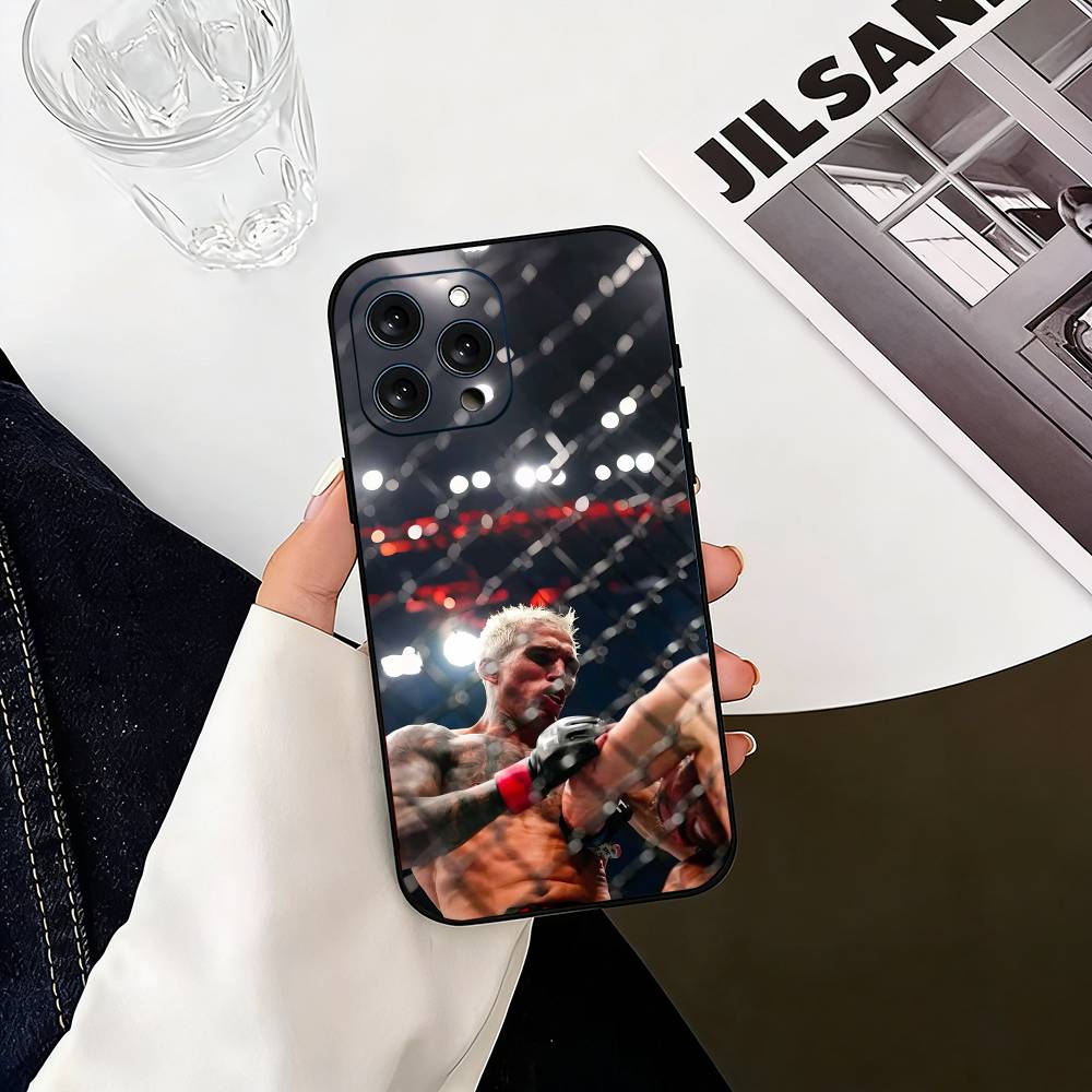 

C-Charles Do Bronx O-Oliveira Чохол для телефону для iPhone 17, 16, 15, 14, 13, 12, 11 Plus, Pro Max, Інші М який Чорний Чохол iPhone16plus