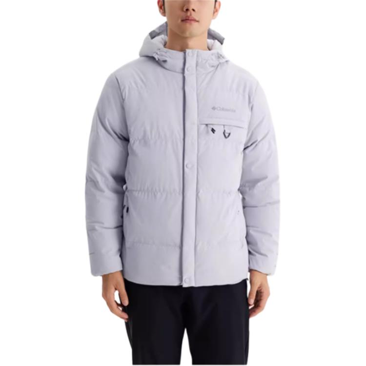 Columbia Transit Down Jacket Unisex Gray WE1756-075