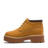Timberland Stone Street Mid Waterproof Boots for Women TB1A5RF92311 Wheat Lace-up 8.0 / 25.0cm