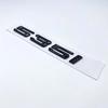Glossy Black Letter 520i 523i 525i 528i 530i 535i 540i Emblem For BMW 5 Series E60 E61 F10 F11 G30 Car Trunk Logo Sticker PS9