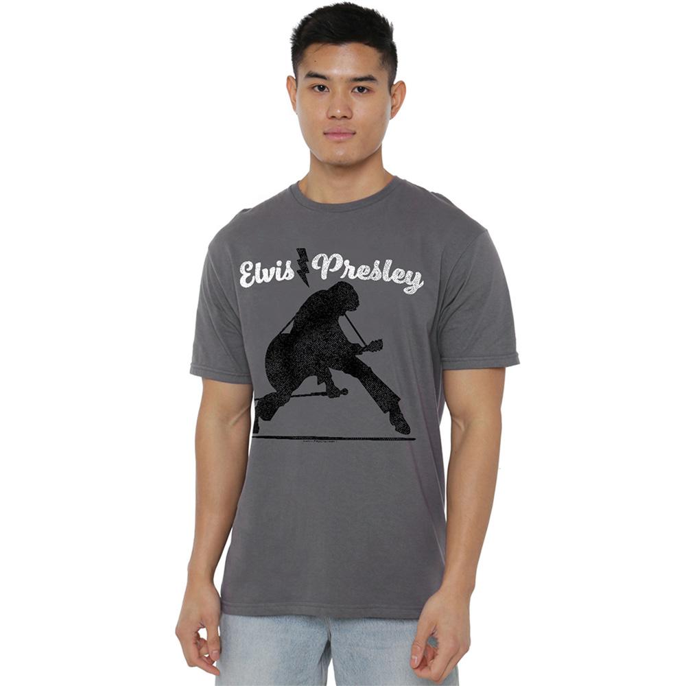 Elvis Presley Unisex Adult Overprint T-Shirt