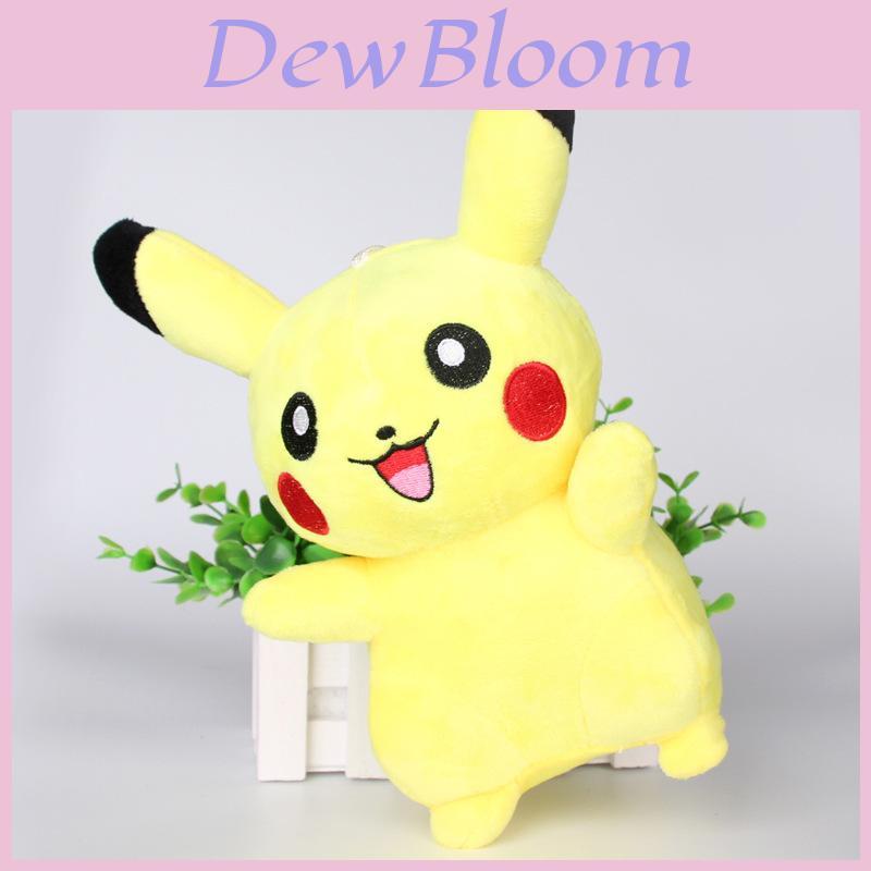 Pokemon Go Pikachu Plush Soft Toy Eight Inch Cuddly Kids Doll Perfect Gift