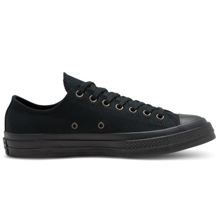 Converse Chuck 70 Low 'Triple Black' Men's 168929C