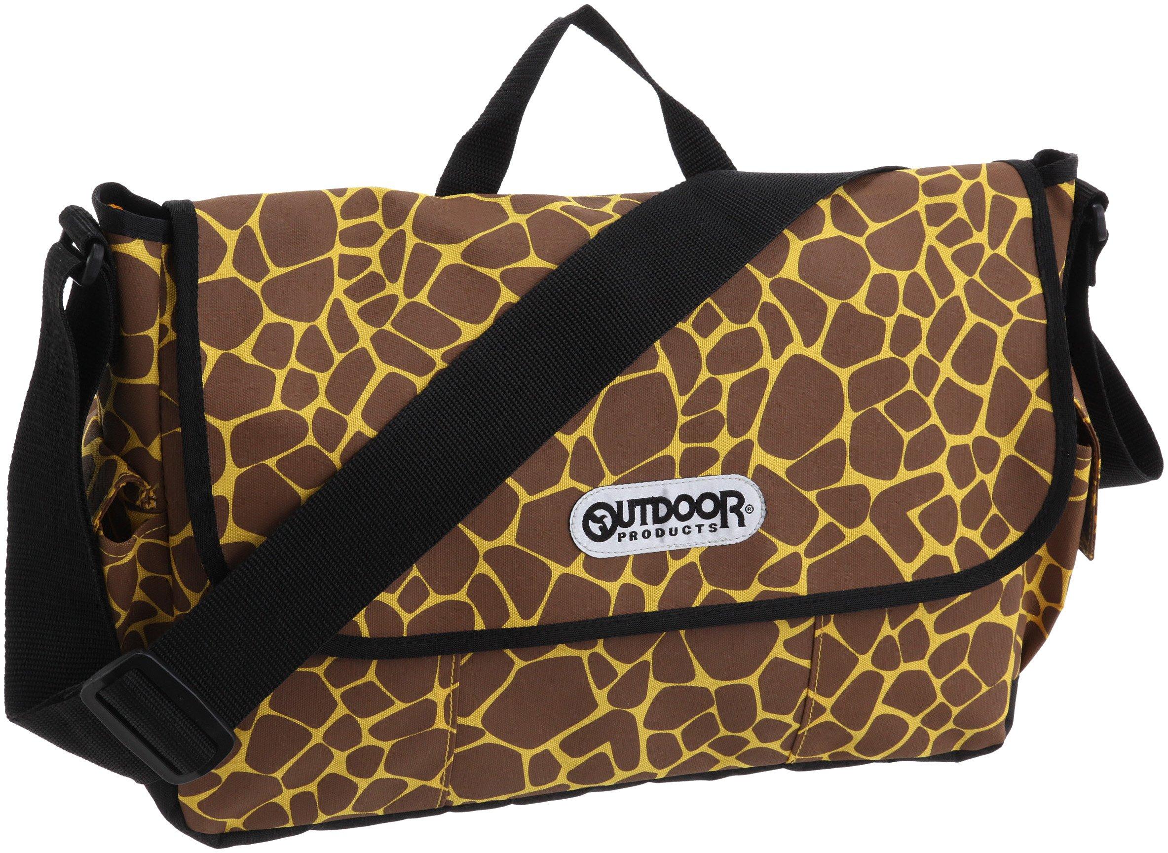 

OUTDOOR PRODUCTS Safari Messenger Bag 12449356 [Outdoor Products] (BROWN) коричневий