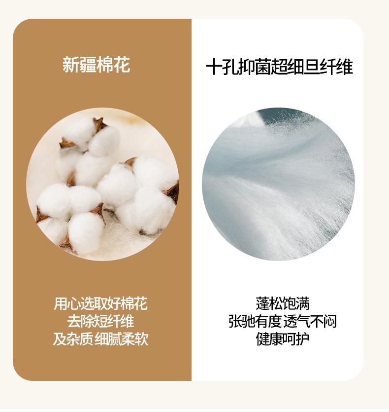 Mei Yun Ge Autumn/Winter New 3D Xinjiang Cotton Quilt, Plain Cotton Jacquard Quilt, Winter Quilt