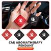 For Vauxhall Car Emblems Interior Pendant Aromatherapy Deodorant Sachet Air Freshener VXR Astra Mokka Tigra Corsa Grandland D