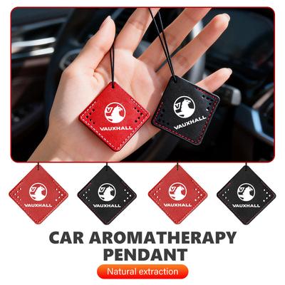 For Vauxhall Car Emblems Interior Pendant Aromatherapy Deodorant Sachet Air Freshener VXR Astra Mokka Tigra Corsa Grandland D