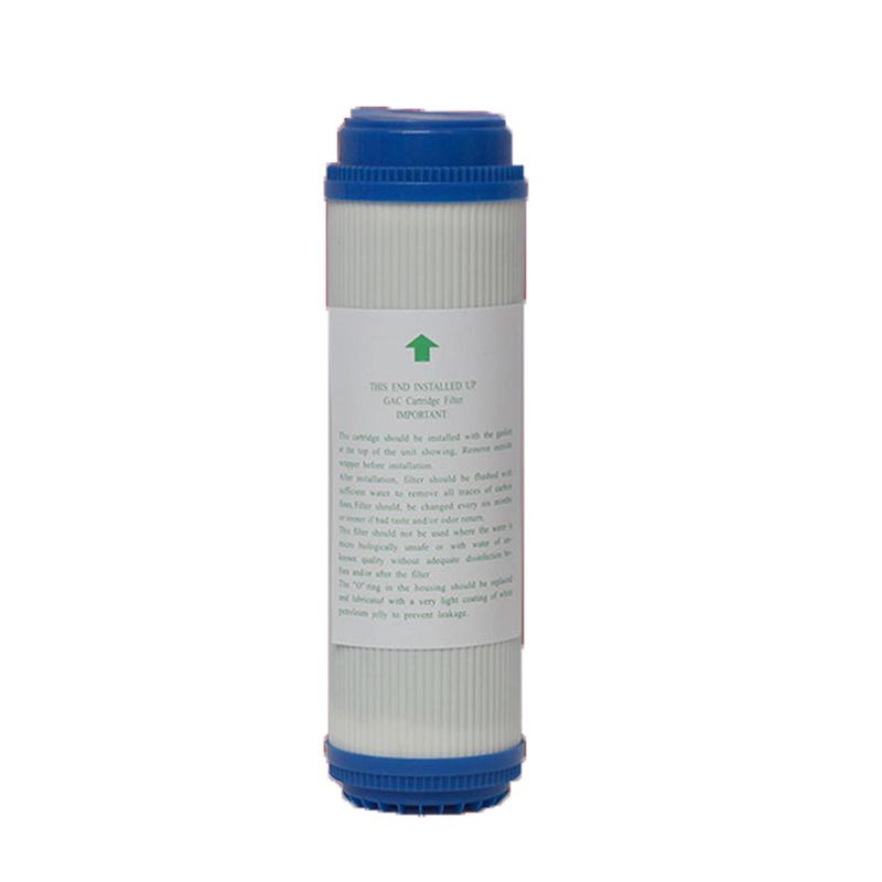 "Universal 10-Inch Water Purifier Filter: 3-Stage PP Cotton, UDF Granular Carbon, CTO Compressed Activated Carbon for Home"