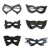 Masquerade PU Leather Mask Gothic Style Cosplay Mask Unisex Half Face Mask  Role Play