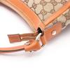 Used GUCCI GG canvas Handbag 146244 canvas leather Brown Beige Used Women