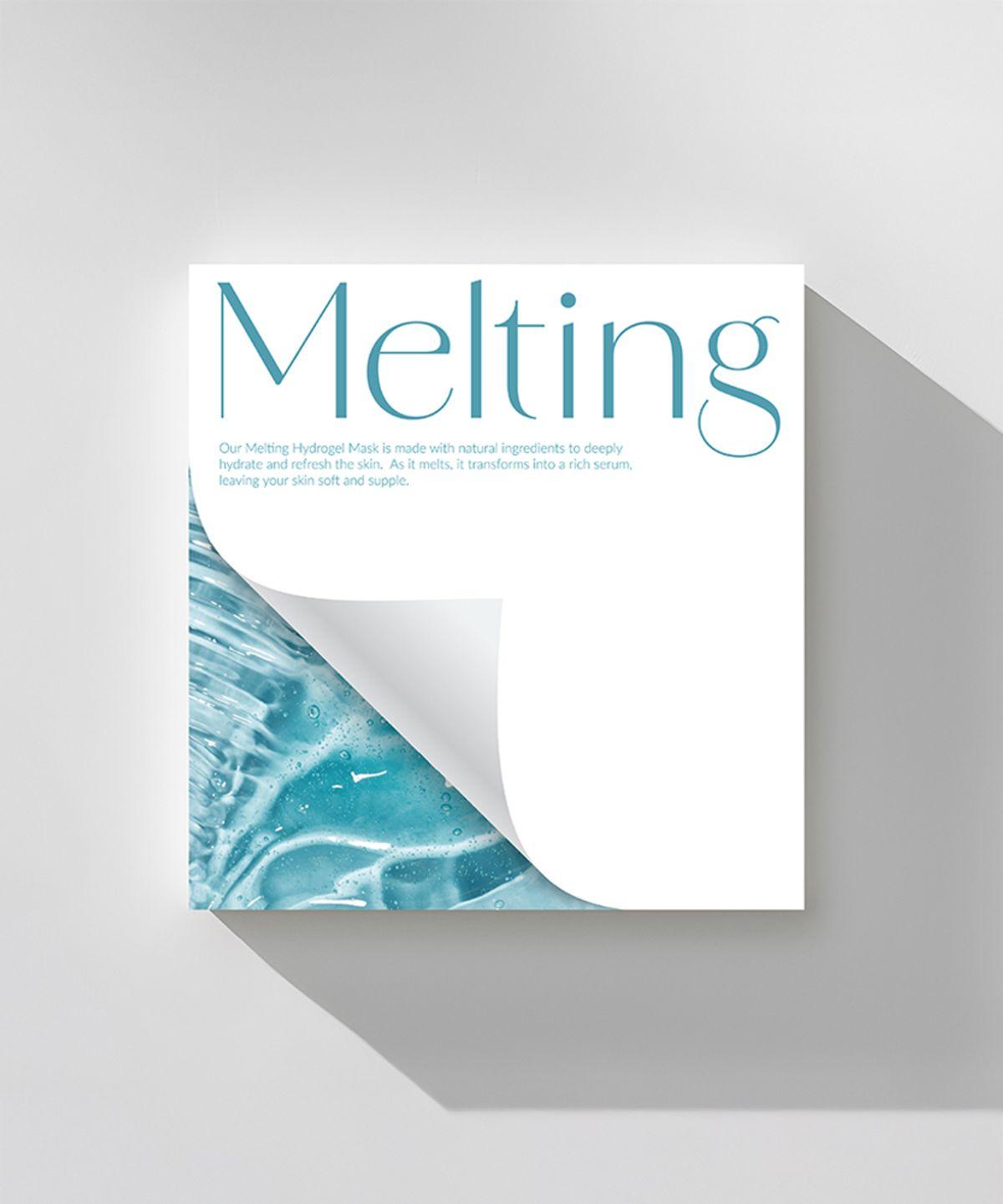 Melting Hydrogel Mask Pack