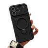Liquid Silicone Magnetic Rotating Bracket Phone Case for iPhone 17 Pro Max - Precision Fit & Full Coverage 