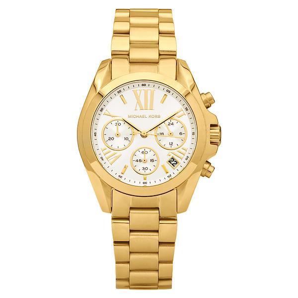 

Женские часы Michael Kors Sofie с кристаллами, серебристый тон, нержавеющая сталь, MK6267 золотой
