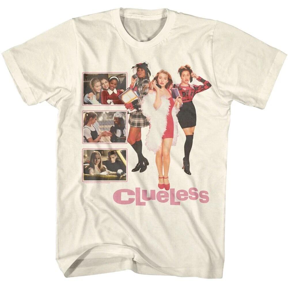 Clueless Movie Montage Men s T Shirt S
