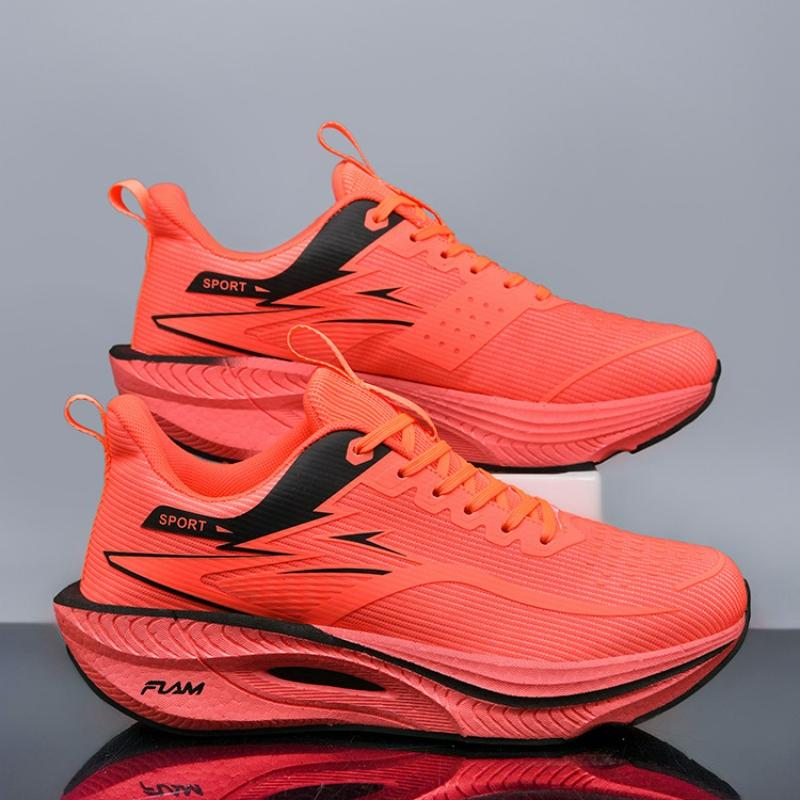 Men Sports Running Shoes Casual Breathable Lightweight Women Comfortable Athletic Nonskid Walking Outdoors Sneakers