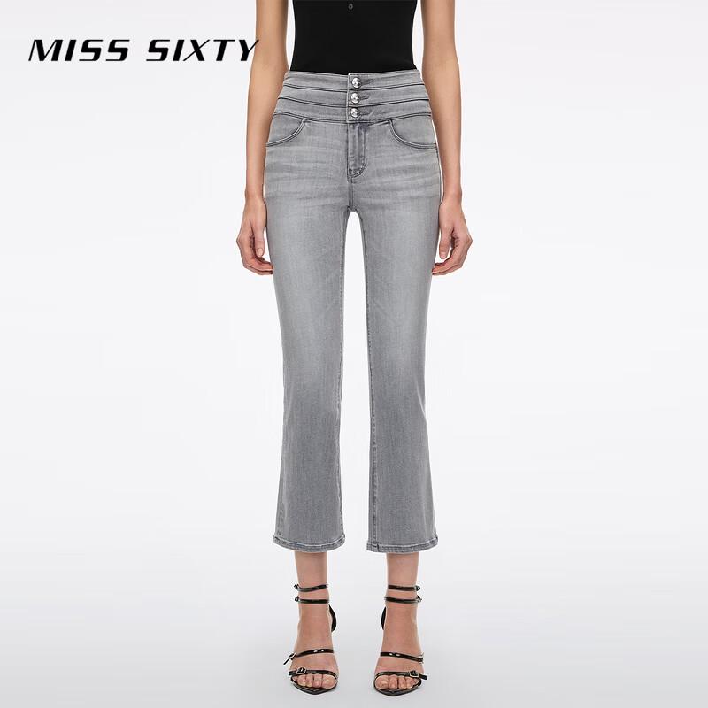 MISS SIXTY 2026 Summer Slim Fit Flare Jeans 26