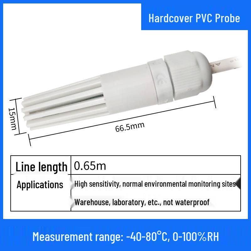 

Industrial-Grade Waterproof RS485 Modbus Temperature and Humidity Sensor with Real-time Detection and Control