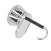 Single Spout Stovetop Moka Pot Stainless Steel Italian Coffee Maker Lightweight Practical Coffee Equipment for Home Travel