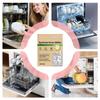 Dishwasher Cleaning Tablets Sheets Removes Odor 30piece Dishwasher Machine Cleaner For Kitchen Home Laundry Washing Machine
