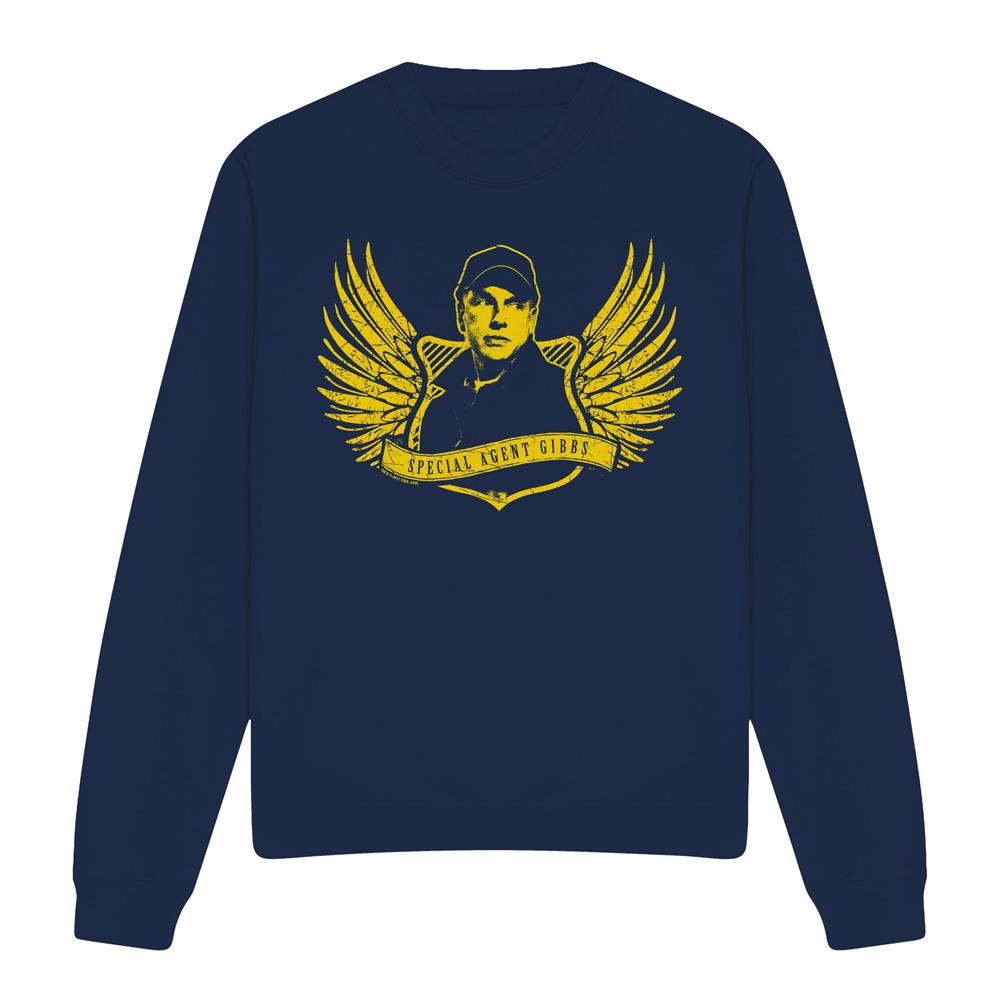 NCIS Unisex Adult Go Navy Sweatshirt