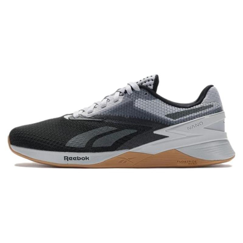 

Reebok Nano X3 Cold Grey Black Sneakers 100033782 36 черный серый