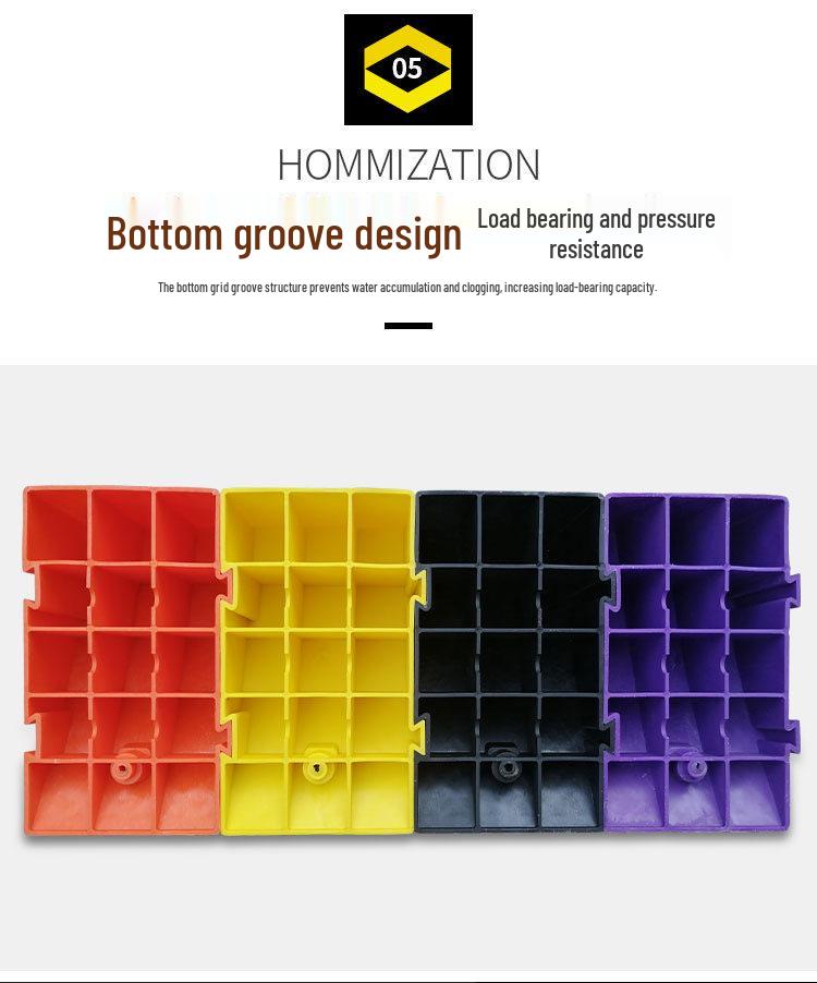 Plastic Triangle Mat: Slope Threshold & Speed Bump Solution for Cars