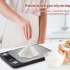 Großhandel Digitale Haushaltsprodukte 5kg 10kg 11lb Waage Digitale Elektronische Küchenwaage Küchen-Lebensmittelwaage