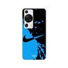 Huawei P60 Pro Case Nike Logo Color Black and Blue Maniacase