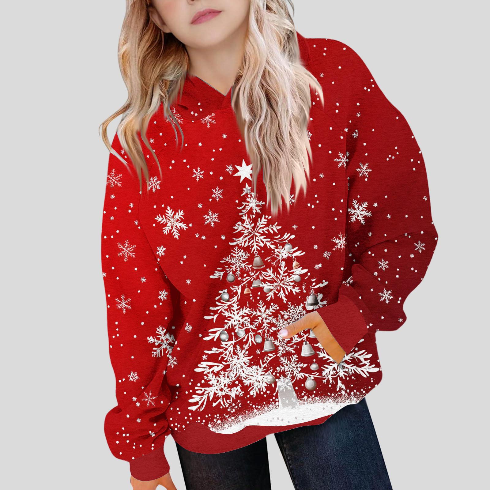 

Детская толстовка для девочек, градиентный цвет, длинный рукав, капюшон, карман, толстовка 160