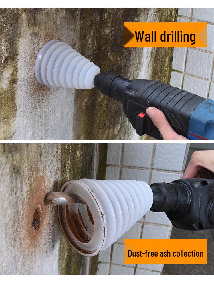 Electric Drill Dust Collector Bowl - Hammer Tool Accessory Dust Shield