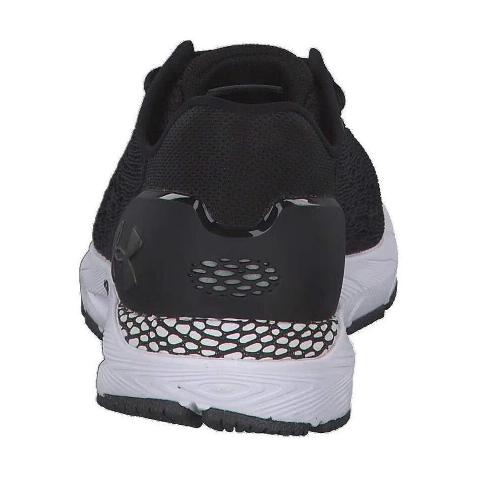Under Armour Hovr Sonic 3 Lace Up Low Top Kids' Running Shoes Black White Teenagers 3022877-001
