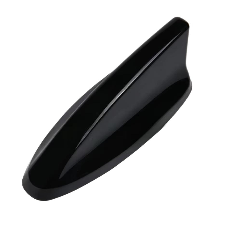 Shark Fin Car Antenna Universal Car Carbon Fiber Exterior Decorative Car Exterior Accessories