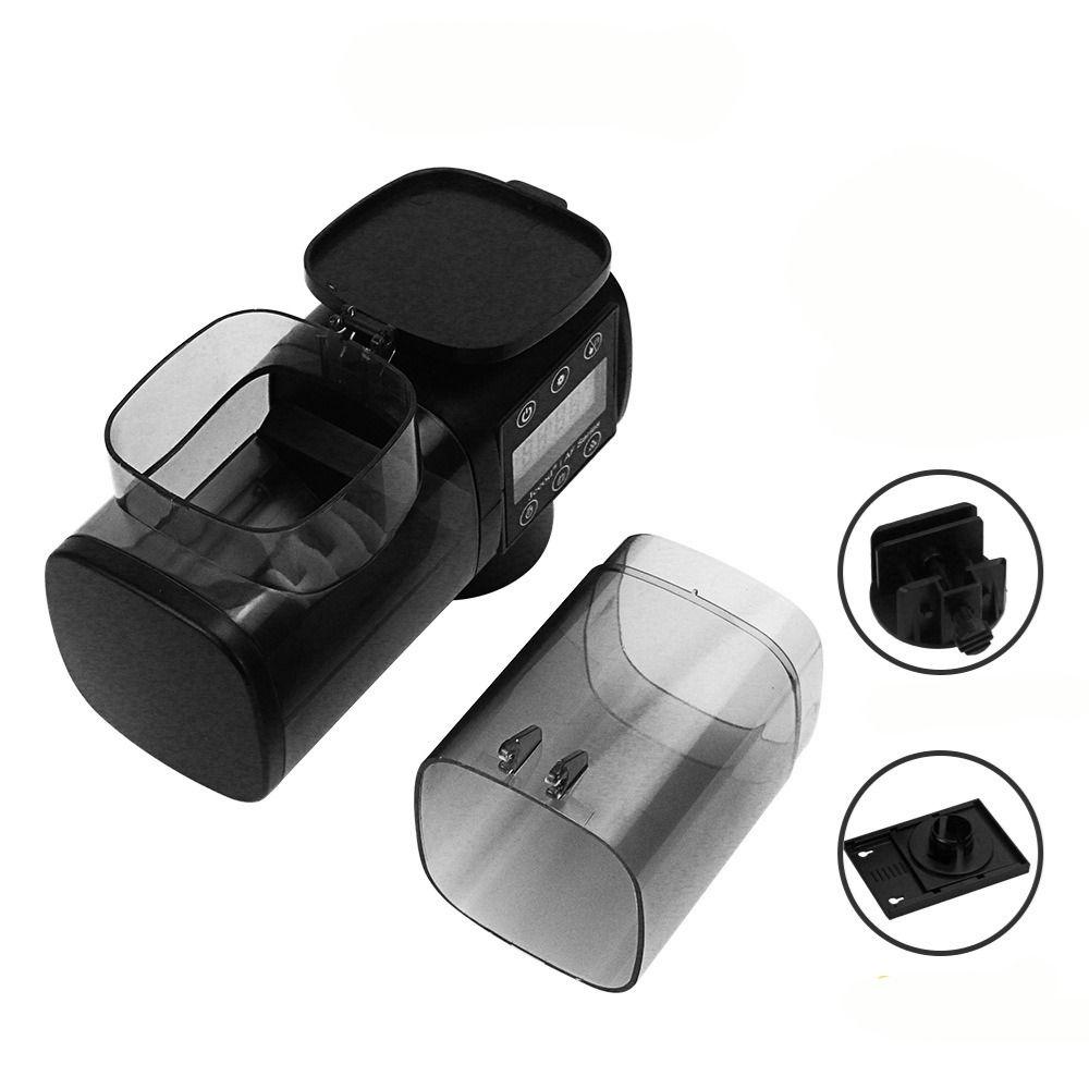 250ML/500M Intelligent Automatic Feeder Auto Fish Food Dispenser  Ornamental Fish