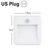LED Night Light With Motion Sensor EU US UK AU Plug Lamps Children'S Night Lights For Bedside Table Bedroom Stair Kitchen