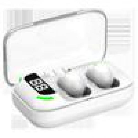 Hallókészülékek időseknek, újratölthető hallókészülék zajszűrővel, 16 csatornás OTC hallóerősítő hordozható kijelzős töltőtokkal