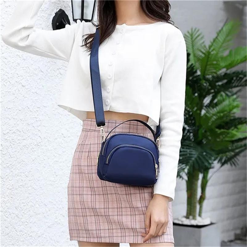 Sac de mode pour femmes pochette en Nylon imperméable sac à bandoulière sac à bandoulière multifonction sac à main sac de téléphone sac à main