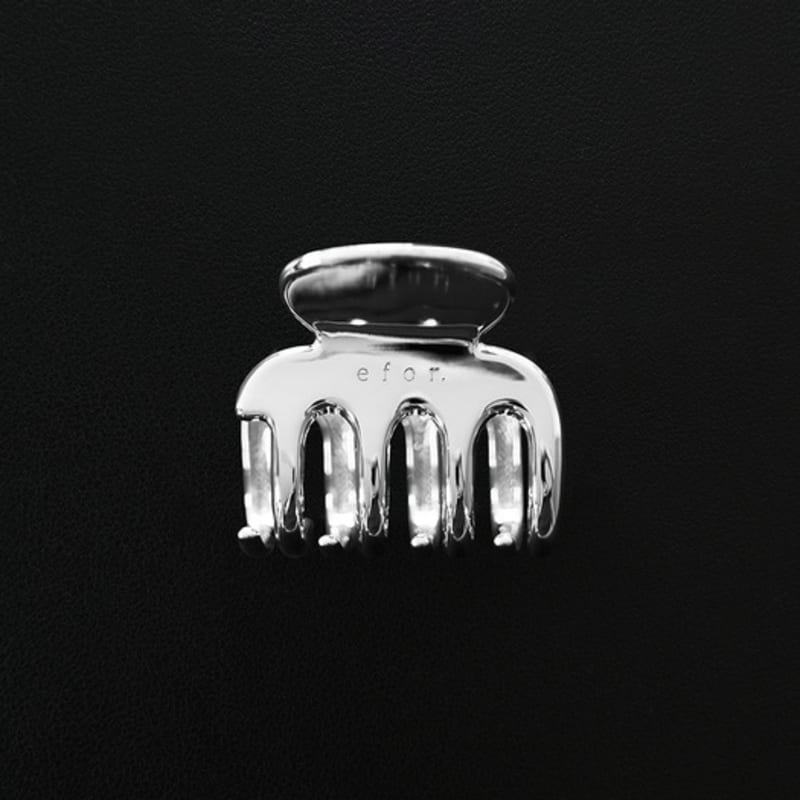 

efor. Arch Hair Clip SILVER