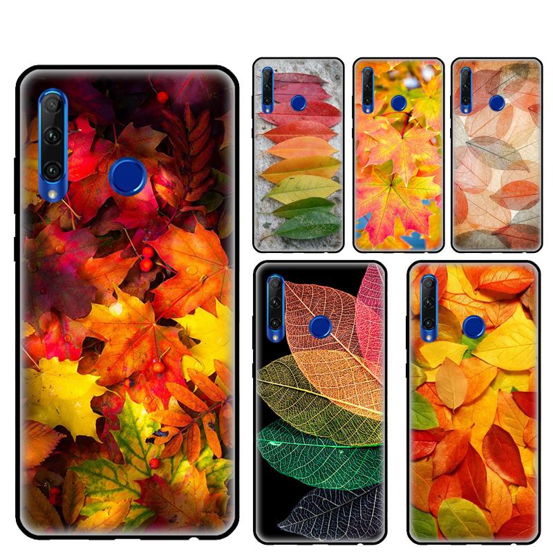 Colorful Leaves Case For Honor Magic 7 5 6 Lite Honor 200 Pro X8b X9a X8a X8 X9 X9c X9b 50 70 90 Lite Cover