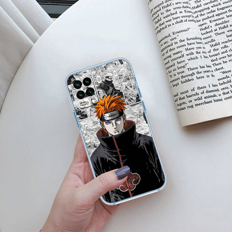 MH5 Pain Akatsuki NARUTO Phone Case for Motorola Edge 20 30 S30 40 50 Fusion Lite Plus Pro Neo Ultra One Power Action Macro Hyper Vision Zoom