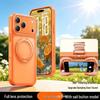 Apple 17 ProMax 360° Rotating Phone Case - New Matte Skin Feel, High-End, Drop-Proof Design.