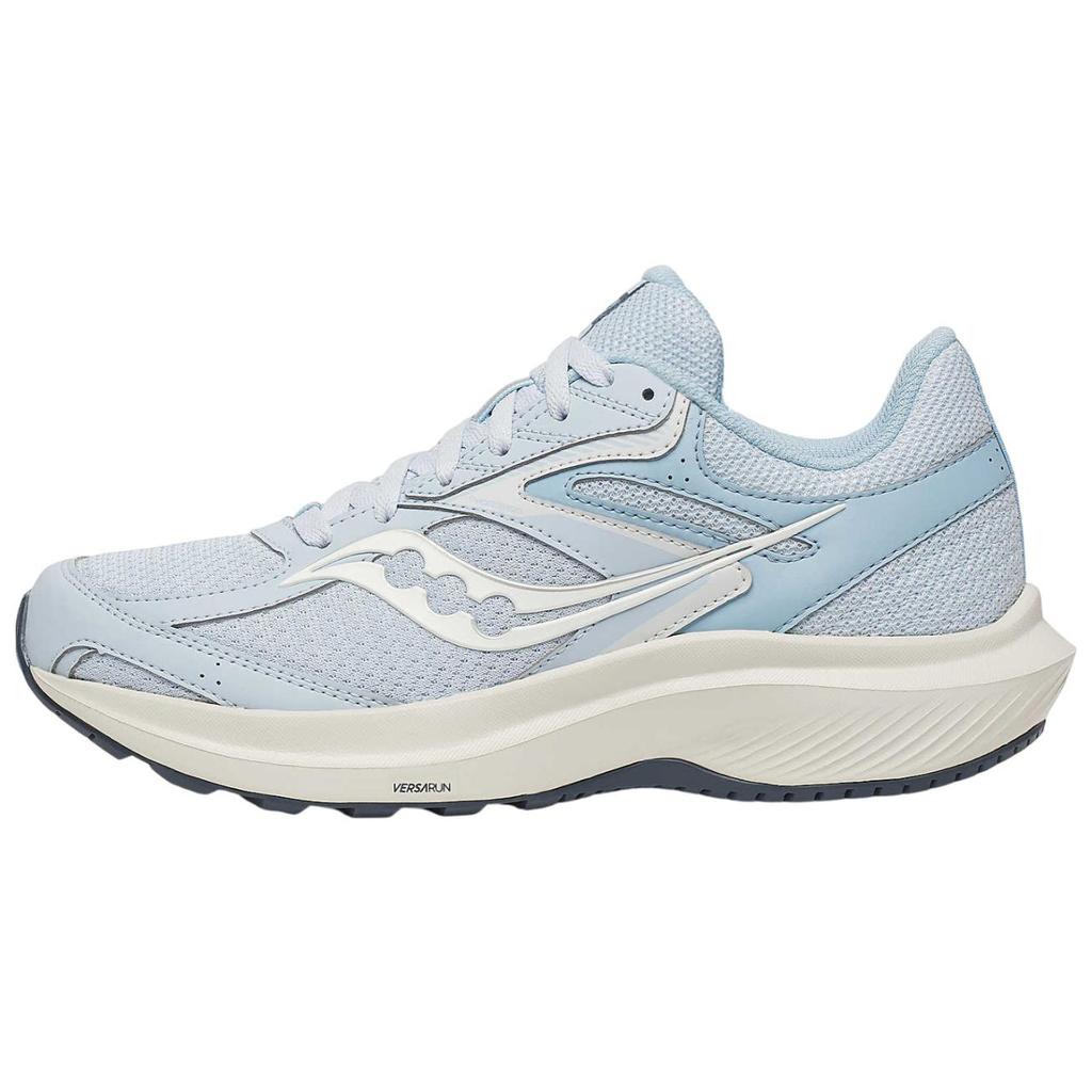 SAUCONY Cohesion 17 Comfortable Versatile Non-Slip Durable Low-Top Casual Running Shoes Women Sneaker Blue S10943-110